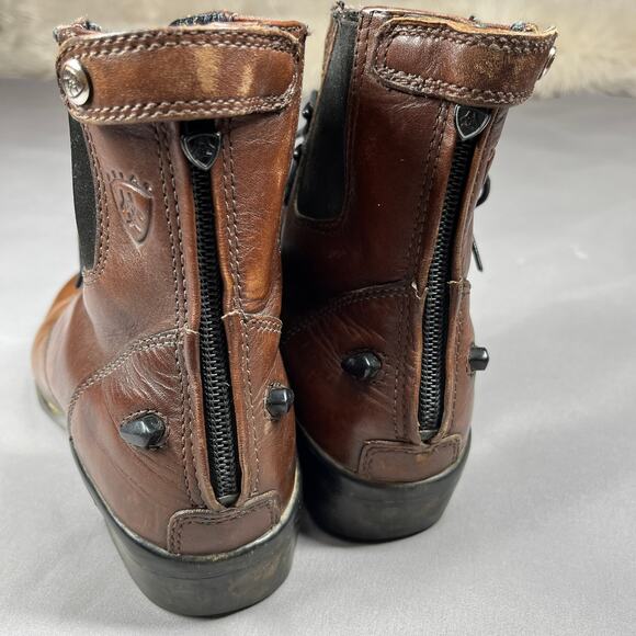 Ariat Low Boots Womens Size 6B Style 56926 Equestrian Paddock Dressage Jumping - Picture 9 of 14